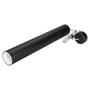 Светильник SP-POLO-HANG-LONG450-R65-8W Warm3000 (BK-WH, 40 deg) (Arlight, IP20 Металл, 5 лет)