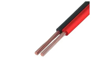 Провод ШВВП 2х0.75 красно черный