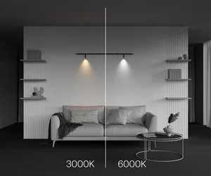 Светильник Technical C102CL-3W3-6K-B
