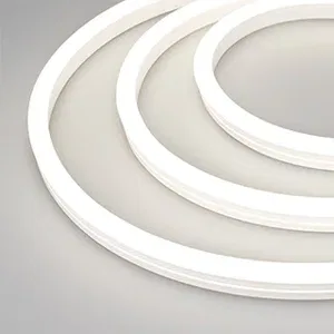 Лента герметичная MOONLIGHT-SIDE-A140-12x24mm 24V Day4000 (9.6 W/m, IP68, 5m, wire x2) (Arlight, Вывод прямой, 3 года)