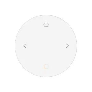 INTELLIGENT ARLIGHT Пульт SMART-801-22-1G-MIX Black (3V, Magnet, 2.4G) (IARL, IP20 Пластик, 5 лет)