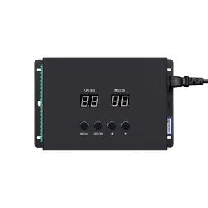 Контроллер DMX K-5000 (220V, SD-card, 5x512) (Arlight, IP20 Металл, 3 года)