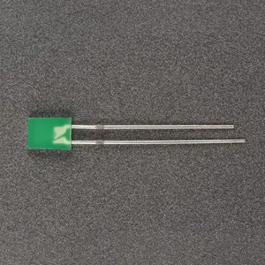 Светодиод ARL-2507LGD-10mcd (Arlight, 2x5мм (прямоугольный))