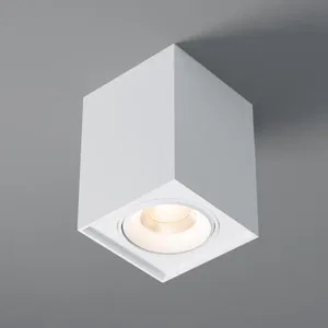 Светильник SP-CUBUS-S100x100BK-11W Day White 40deg (ARL, IP20 Металл, 3 года)
