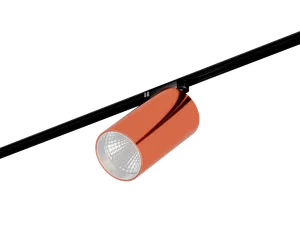 Трековый светильник HOKASU Tube TR2 (85-130/ral9005 – 20w/4090/15deg)