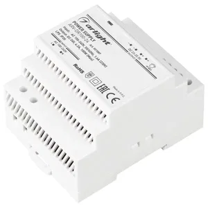 Блок питания ARV-DR100-24 (24V, 4.2A, 100W) (Arlight, IP20 DIN-рейка)