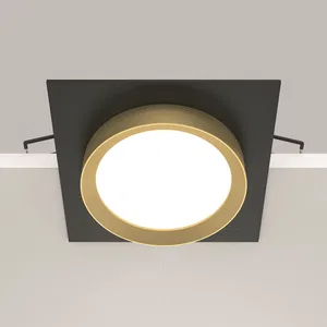 Встраиваемый светильник Technical DL086-02-GX53-SQ-B