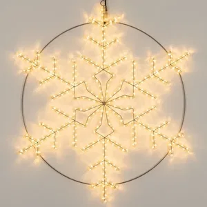 Фигура светодиодная ARD-SNOWFLAKE-M3-920x920-432LED Warm (230V, 30W) (Ardecoled, IP65, 1 год)