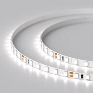 Лента RT 2-5000 24V White6000 5mm 2x (3528, 600 LED, LUX) (Arlight, 9.6 Вт/м, IP20)