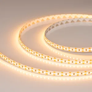Лента UL-A140-10mm 48V Warm2400-CX2 (8 W/m, IP20, 30m) (Arlight, резка 2 светодиода)