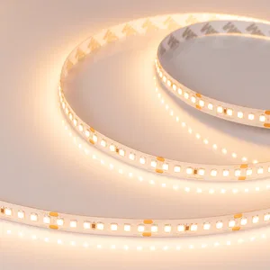 Лента RT-A168-10mm 24V Warm3000 (17 W/m, IP20, 2835, 5m) (Arlight, Открытый)