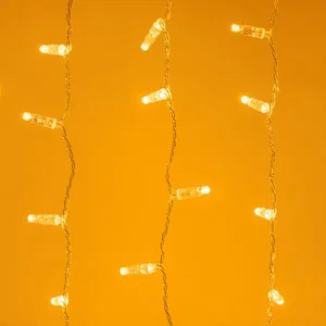 Светодиодная гирлянда ARD-CURTAIN-CLASSIC-2000x3000-CLEAR-760LED Yellow (230V, 60W) (Ardecoled, IP65)