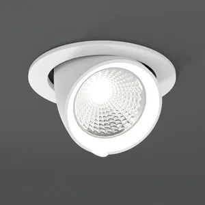 Светильник LTD-EXPLORER-R100-12W Day4000 (WH, 38 deg) (Arlight, IP20 Металл, 3 года)