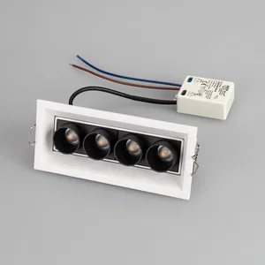 Светильник MS-ORIENT-BUILT-TURN-TC-S67x150-10W Warm3000 (WH-BK, 30 deg, 230V) (Arlight, IP20 Металл, 5 лет)