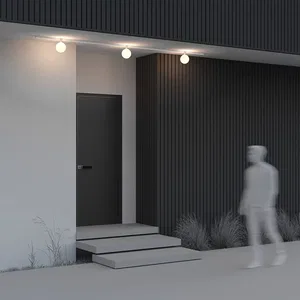Уличный трековый светильник Outdoor O-TR01-2-S-9WW3K