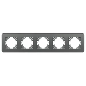 Рамка стеклянная FRM-OMALI-GS-5-GR (Arlight, -)