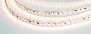 Лента IC-A120-8mm 24V Warm2700 (9.6 W/m, IP20, 2835, 10m) (Arlight, стабилизированная)