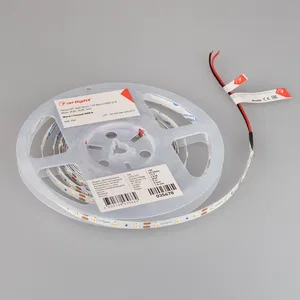 Лента NT-A60-8mm 12V Warm3000 (4.8 W/m, IP20, 3528, 5m) (Arlight, Открытый)