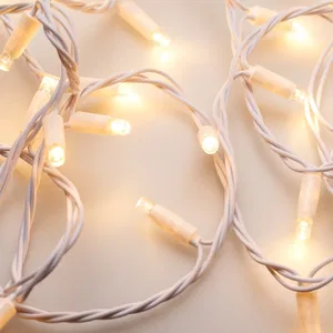 Светодиодная гирлянда ARD-STRING-CLASSIC-10000-WHITE-100LED-STD WARM (230V, 7W) (Ardecoled, IP65, 1 год)