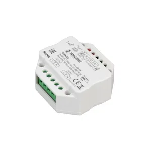 INTELLIGENT ARLIGHT Диммер SMART-SET-TRIAC-601-72-DIM-PD-IN Black (230V, 1x1.5A, x4, ПДУ 10кн, 2.4G) (IARL, IP20 Пластик, 5 лет)
