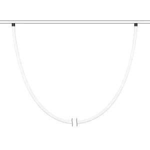 Светильник MAG-FLEX-TUBE-ELASTIC-L5000-70W Day4000 (BK, 360 deg, 48V) (Arlight, IP20 Металл, 3 года)