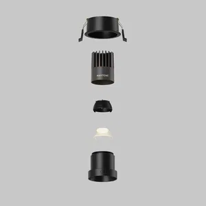 Встраиваемый светильник Technical DL116-10W-3K-B