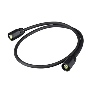 Коннектор ARL-TUBU-TAIL-1000-CON-FF-3pin (BK) (Arlight, Полиуретан)