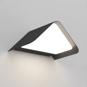Светильник LGD-Wall-Delta-1B-12W Warm White (Arlight, IP54 Металл, 3 года)