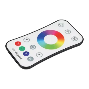 Пульт SMART-R14-RGBW (1 зона, 2.4G) (Arlight, IP20 Пластик, 5 лет)