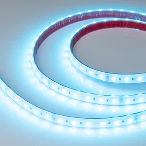 Лента RTW-PS-B60-14mm 24V RGBW-Day-4-in-1 (19.2 W/m, IP67, 5060, 5m) (Arlight, -)