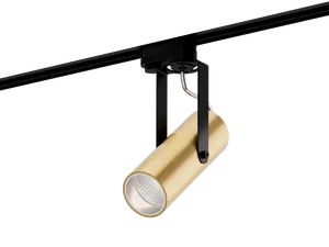 Трековый светильник HOKASU Tube Clip TR4 (85-160/ral9005 – 40w/5098/38deg)