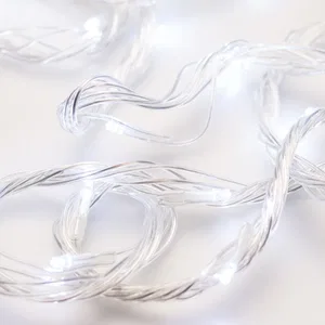 Светодиодная гирлянда ARD-STRING-HOME-10000-CLEAR-99LED-RUN WHITE (230V, 10.5W) (Ardecoled, IP20, 1 год)