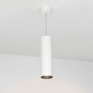Светильник SP-POLO-HANG-LONG300-R85-15W Warm3000 (WH-BK, 40 deg) (Arlight, IP20 Металл, 3 года)
