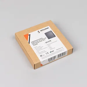 INTELLIGENT ARLIGHT Кнопочная панель KINETIC-801-22-1G-WP-SUF Grey (No battery, IP67, 433Mhz) (IARL, IP67 Пластик, 3 года)