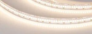 Лента ULTRA-A288-10mm 24V Warm3000 (17 W/m, IP20, 5m) (Arlight, высок.эфф.200 лм/Вт)
