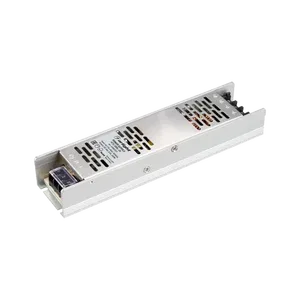 Блок питания HTS-200L-24 (24V, 8.3A, 200W) (Arlight, IP20 Сетка, 3 года)
