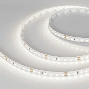 Лента RT-A120-8mm 24V Day5000 (14.4 W/m, IP20, 2835, 5m) (Arlight, Открытый)