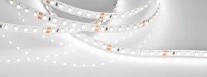 Лента RT-A120-8mm 24V Day5000 CRI98 (9.6 W/m, IP20, 2835, 5m) (Arlight, Открытый)