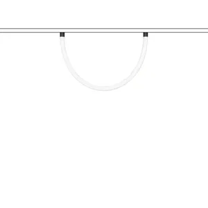 Светильник MAG-FLEX-TUBE-ELASTIC-L1000-14W Day4000 (BK, 360 deg, 48V) (Arlight, IP20 Металл, 3 года)