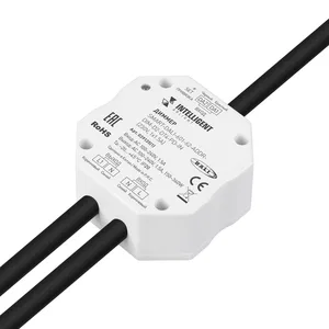 INTELLIGENT ARLIGHT Диммер SMART-DALI-601-62-ADDR-DIM-D2-DT4-PD-IN (230V, 1x1.5A) (IARL, IP20 Пластик, 5 лет)