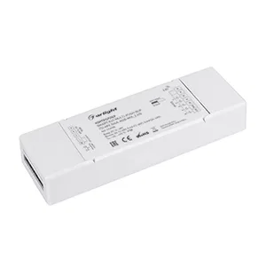 Контроллер SMART-K41-MULTI-PUSH-SUF (12-48V, 5x6A, RGB-MIX, 2.4G) (Arlight, IP20 Пластик, 5 лет)