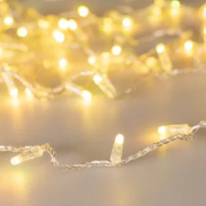 Светодиодная гирлянда ARD-STRING-CLASSIC-20000-CLEAR-200LED-SYNC RGB (230V, 13W) (Ardecoled, IP65, 1 год)