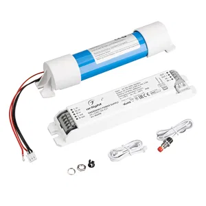 Блок аварийного питания ARJ-EMG-5W-EXT (10-90V, 3H, LiFePO4) (Arlight, IP20 Пластик, 3 года)