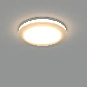 Светодиодная панель LTD-85SOL-5W Warm White (Arlight, IP44 Пластик, 3 года)