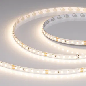Лента UL-A120-8mm 24V Warm2700 (2 W/m, IP20, 5m) (Arlight, Открытый)