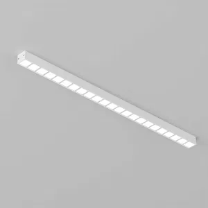 Светильник SNAP-STARLINE-LASER-S600-13W Warm3000 (WH-WH, 80 deg, 48V) (Arlight, IP40 Металл, 3 года)
