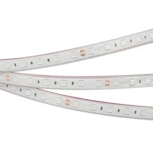 Лента герметичная RTW-PFS-B60-13mm 24V Yellow (14.4 W/m, IP68, 5060, 5m) (Arlight, 14.4 Вт/м, IP68)
