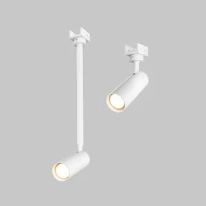 Уличный трековый светильник Outdoor O-TR01-1-S-8WW3K