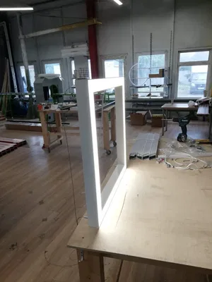 Модульный светильник HOKASU Frame