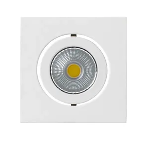 Светодиодный светильник LTM-S50x50WH 5W Warm White 25deg (Arlight, IP40 Металл, 3 года)